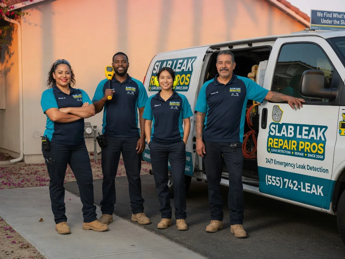 Slab Leak Repair company in Goetzville, MI