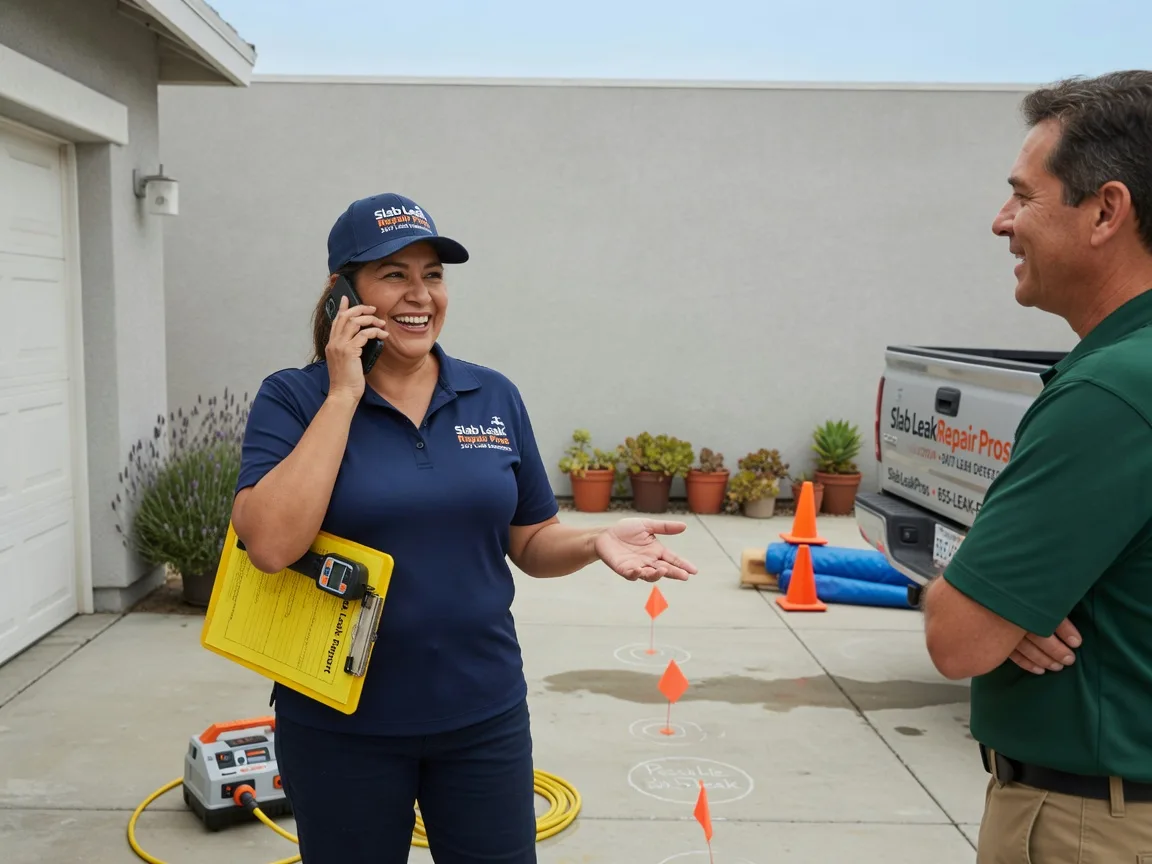 Slab Leak Repair Goetzville, MI FAQs